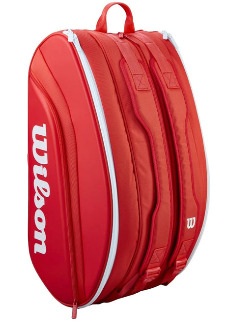 Torba do padla Wilson Padel Tour Bag 2026 czerwona