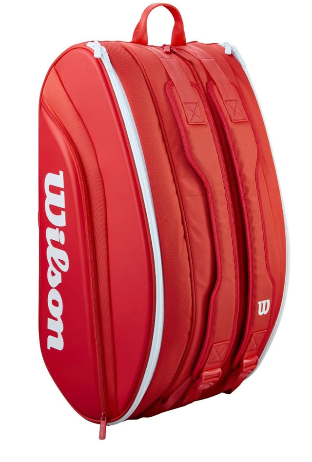 Torba do padla Wilson Padel Tour Bag 2026 czerwona