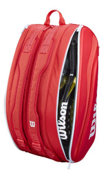 Torba do padla Wilson Padel Tour Bag 2026 czerwona
