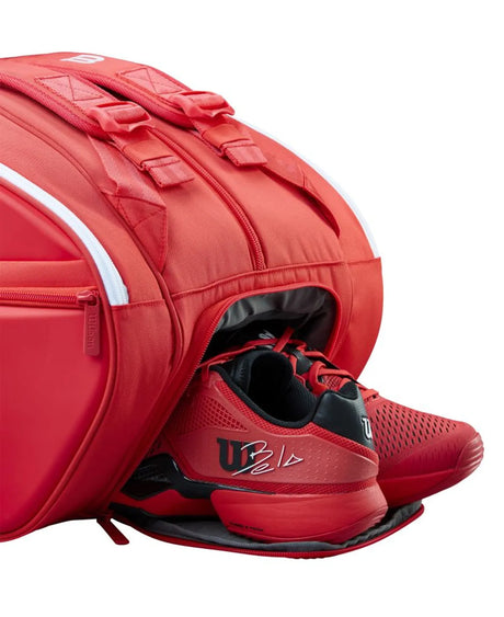 Torba do padla Wilson Padel Tour Bag 2026 czerwona