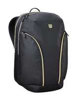 Plecak do padla Wilson Defy V1 Padel Backpack czarno-złoty