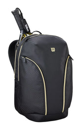 Plecak do padla Wilson Defy V1 Padel Backpack czarno-złoty