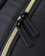 Plecak do padla Wilson Defy V1 Padel Backpack czarno-złoty