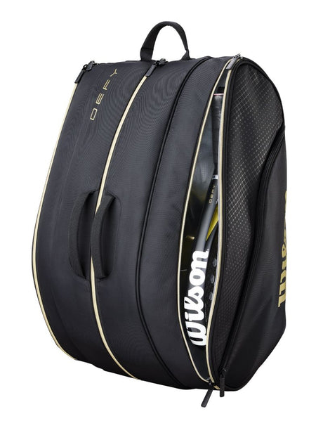 Torba do padla Wilson Defy V1 czarna