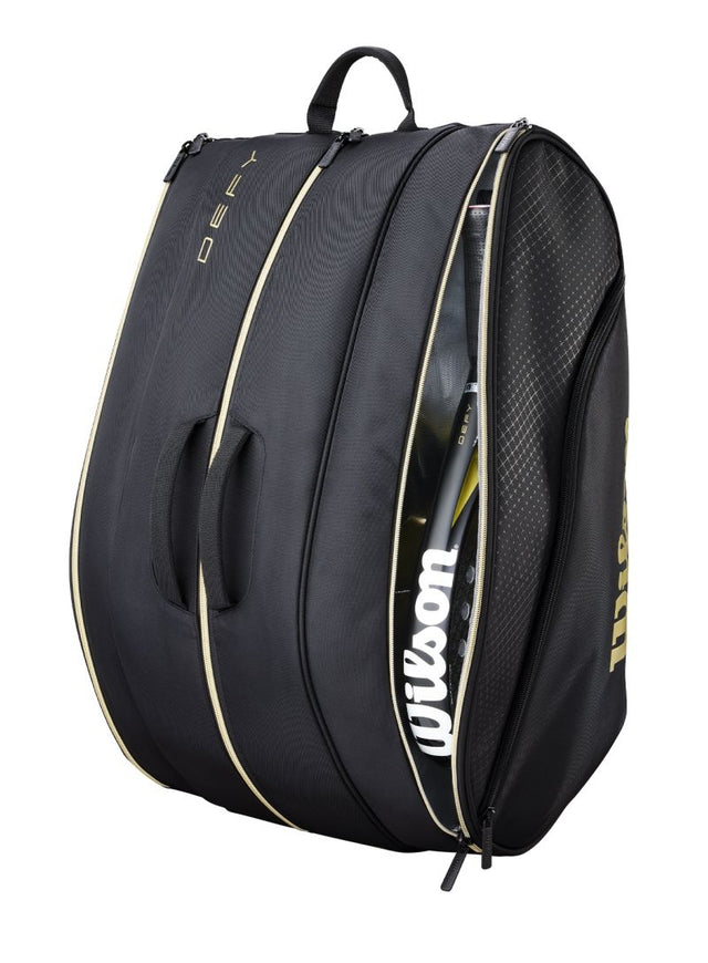 Torba do padla Wilson Defy V1 czarna