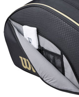 Torba do padla Wilson Defy V1 czarna