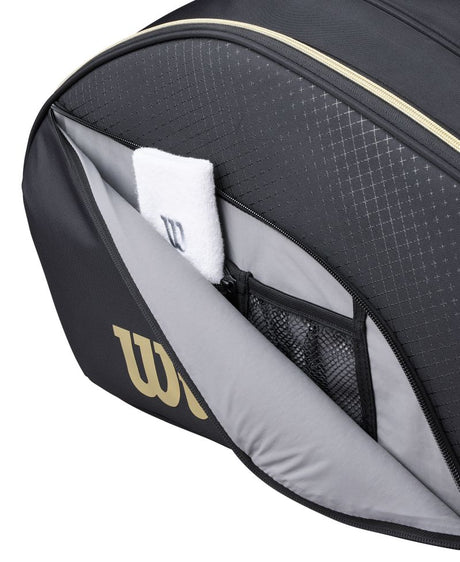 Torba do padla Wilson Defy V1 czarna