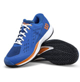 Buty tenisowe Wilson Rush Pro Ace Jr niebieskie