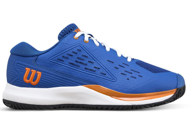 Buty tenisowe Wilson Rush Pro Ace Jr niebieskie