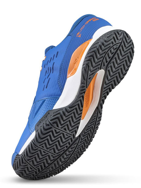 Buty tenisowe Wilson Rush Pro Ace Jr niebieskie
