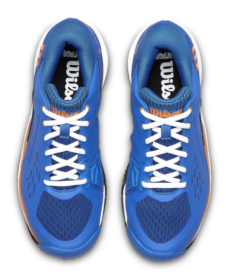Buty tenisowe Wilson Rush Pro Ace Jr niebieskie