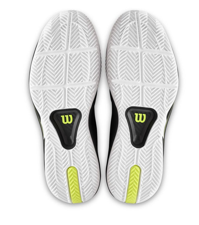 Buty tenisowe Wilson Rush Tour 5 Clay czarne