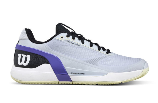 Buty tenisowe Wilson Rush Pro 5 Clay szare