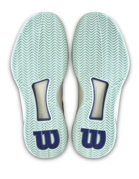 Buty tenisowe Wilson Intrigue Tour biało-miętowe