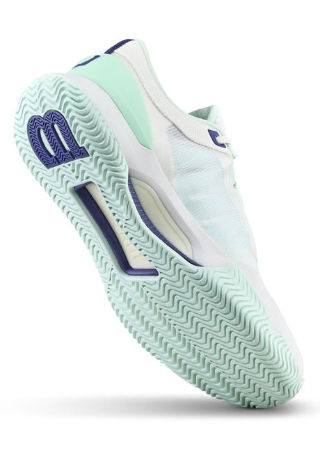 Buty tenisowe Wilson Intrigue Tour biało-miętowe