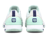 Buty tenisowe Wilson Intrigue Tour biało-miętowe