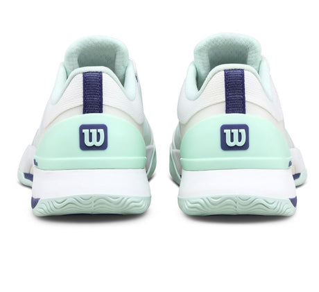 Buty tenisowe Wilson Intrigue Tour biało-miętowe
