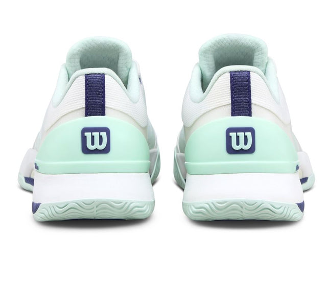 Buty tenisowe Wilson Intrigue Tour biało-miętowe