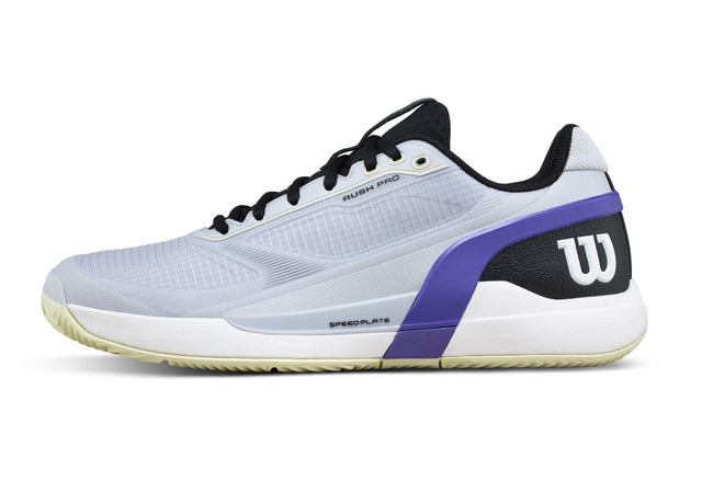 Buty tenisowe Wilson Rush Pro 5 Clay szare