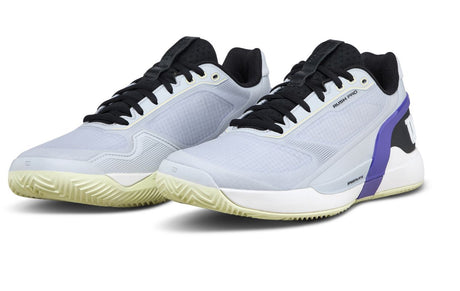 Buty tenisowe Wilson Rush Pro 5 Clay szare