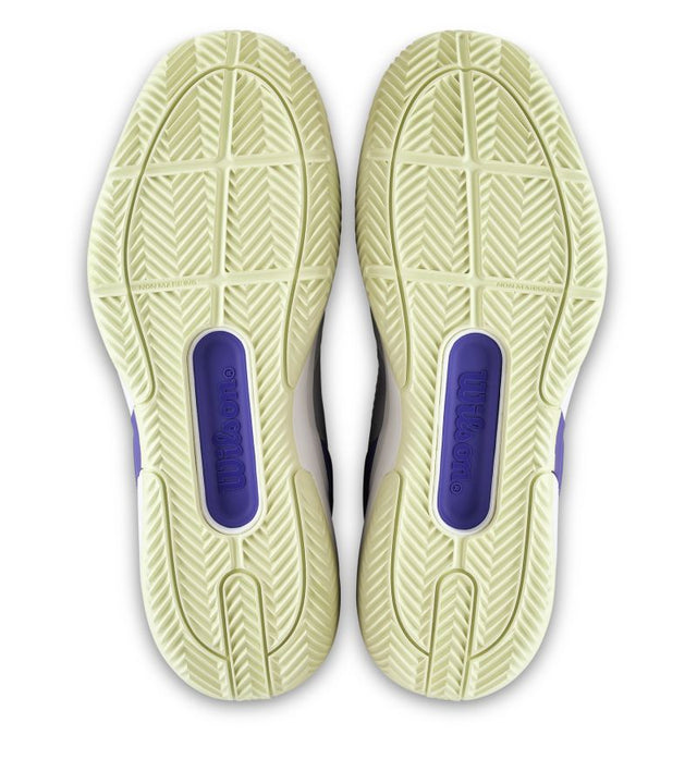 Buty tenisowe Wilson Rush Pro 5 Clay szare