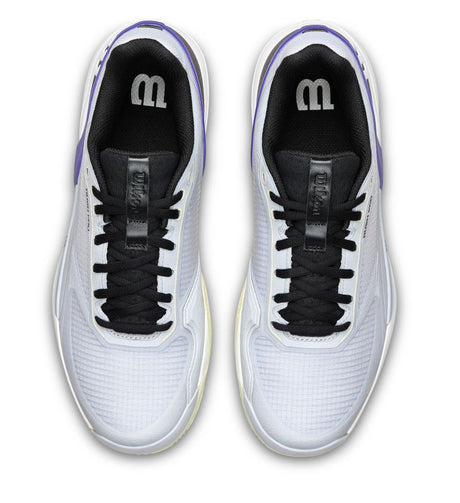 Buty tenisowe Wilson Rush Pro 5 Clay szare
