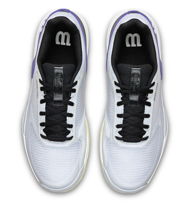 Buty tenisowe Wilson Rush Pro 5 Clay szare