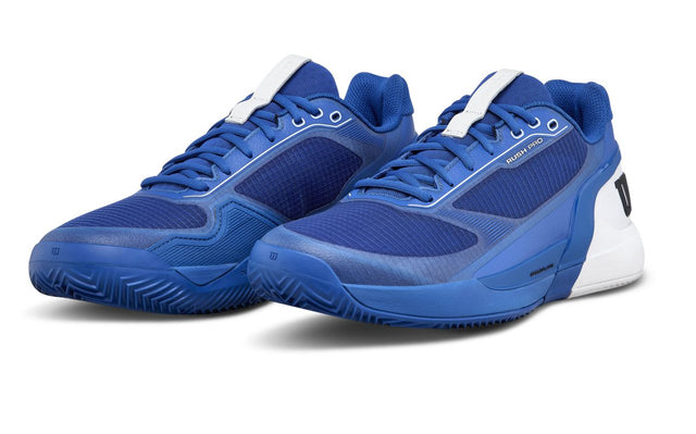 Buty tenisowe Wilson Rush Pro 5 niebieskie