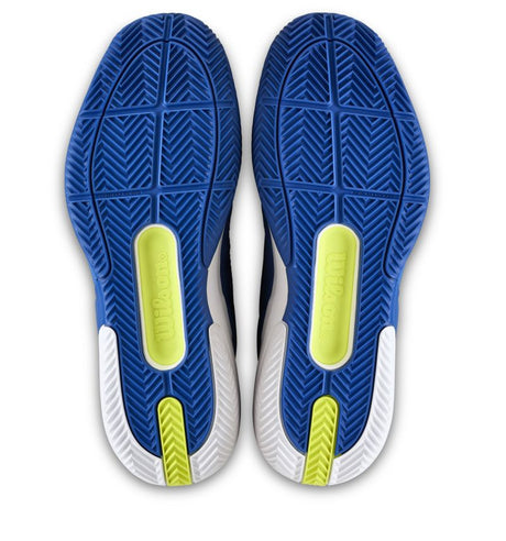 Buty tenisowe Wilson Rush Pro 5 niebieskie
