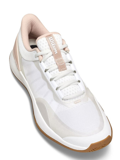 Buty tenisowe Wilson Intrigue Tour białe