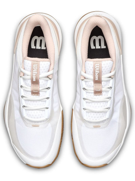 Buty tenisowe Wilson Intrigue Tour białe