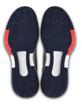 Buty tenisowe Wilson Court Glide biało-granatowe