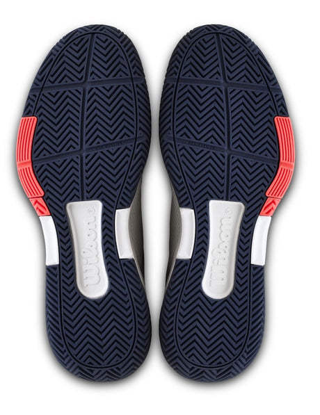 Buty tenisowe Wilson Court Glide biało-granatowe