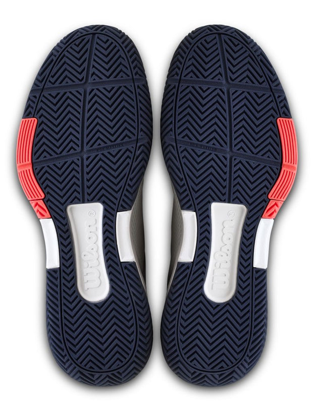 Buty tenisowe Wilson Court Glide biało-granatowe