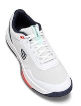 Buty tenisowe Wilson Court Glide biało-granatowe