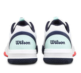 Buty tenisowe Wilson Court Glide biało-granatowe