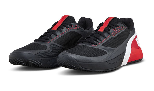 Buty tenisowe Wilson Rush Pro 5 Clay czarne