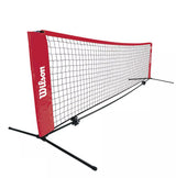Wilson EZ Tennis 20' - 6.1m Training Net on Stand