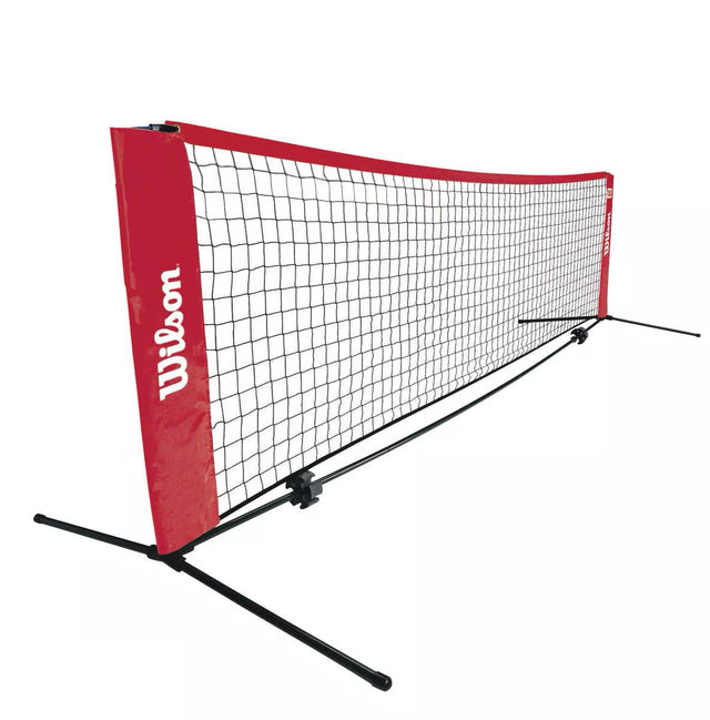 Wilson EZ Tennis 20' - 6.1m Training Net on Stand
