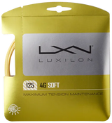 Naciąg tenisowy Luxilon 4G Soft żółty