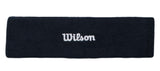 Frotka tenisowa na głowę Wilson Headband czarna