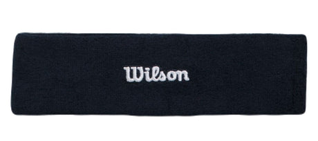 Frotka tenisowa na głowę Wilson Headband czarna