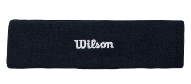 Frotka tenisowa na głowę Wilson Headband czarna