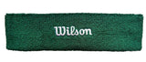 Frotka tenisowa na głowę Wilson Headband zielona