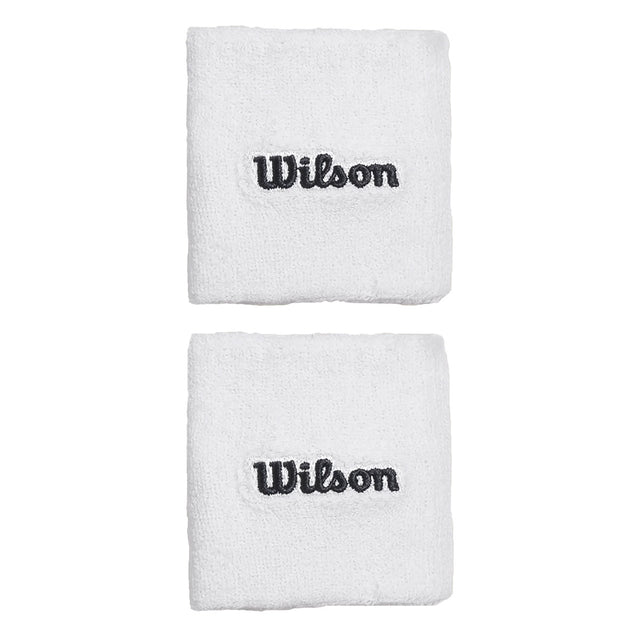 Frotki tenisowe Wilson Wristband białe
