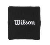 Frotki tenisowe Wilson Wristbands czarne