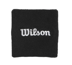 Frotki tenisowe Wilson Wristbands czarne