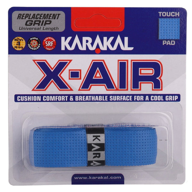 Owijka bazowa Karakal X-Air Grip niebieska
