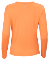 Fila Corina Women's Longsleeve Tennis T-Shirt Orange
