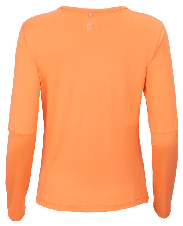 Fila Corina Women's Longsleeve Tennis T-Shirt Orange